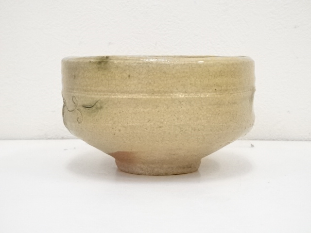 道具 ] - 道具 加藤錦雄造 黄瀬戸茶碗（共箱） | ネットショップ圭